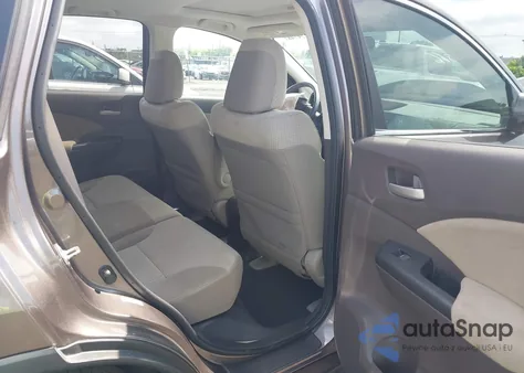 2012 Honda Cr-V Ex из США, поврежденный, VIN 5J6RM4H5XCL028601